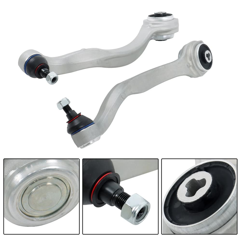 Mercedes Benz W212 Front Left & Right Lower Forward Control Arm with Ball Joint