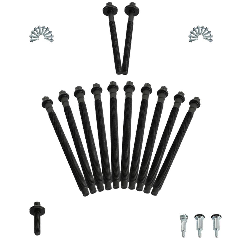 Mini Cooper 1.6L N18 Cylinder Head Bolt Set Engine Head Bolt
