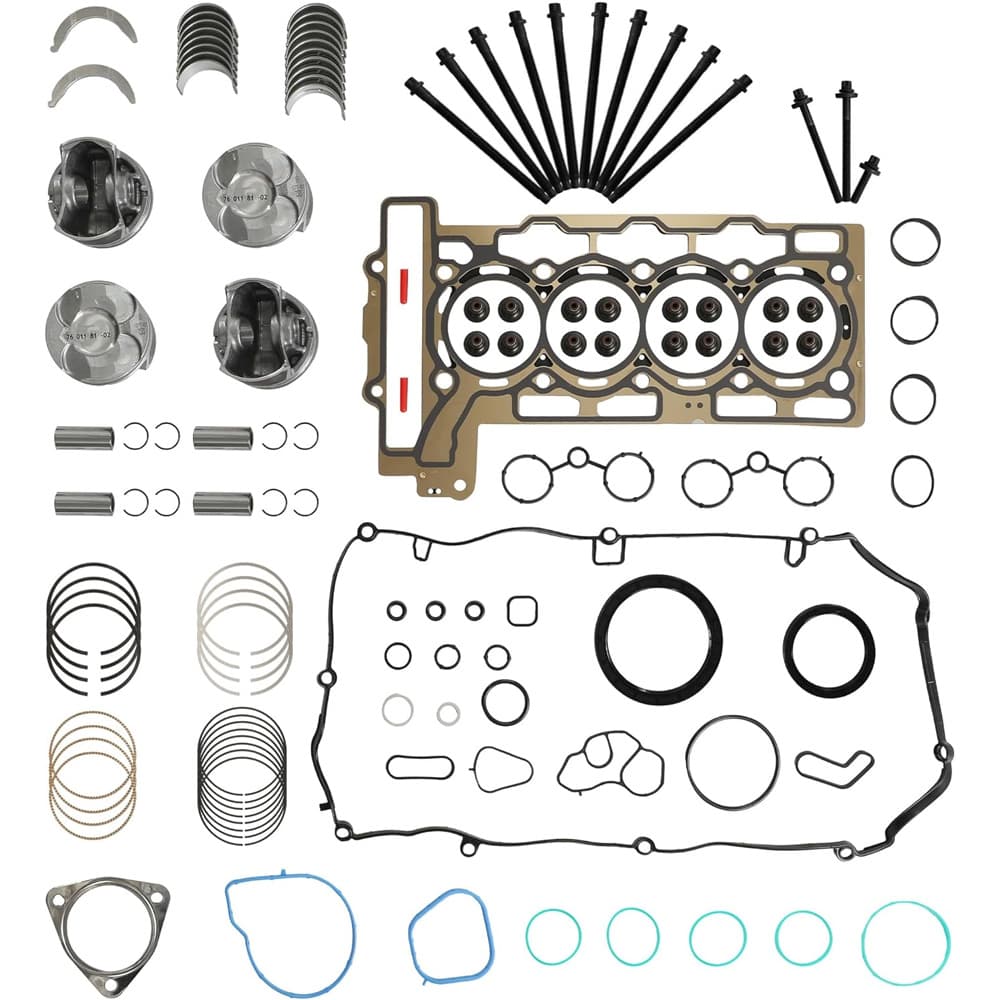 For N13 / N18 Compression ratio