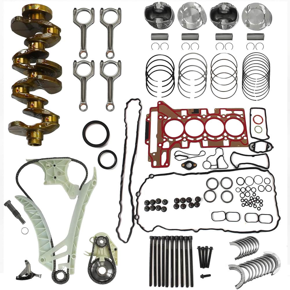 N20 2.0L Engine Rebuild Kit Crankshaft High Performance Pistons For BMW N20 N26 2009-2016