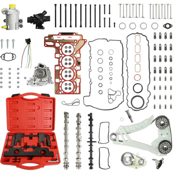 N20 2.0T Engine Rebuild Kit Cam Valves Lifters Rocker Timing Chain Tool Oil Water Pump Fit BMW X1 X3 X5 Z4 328i
