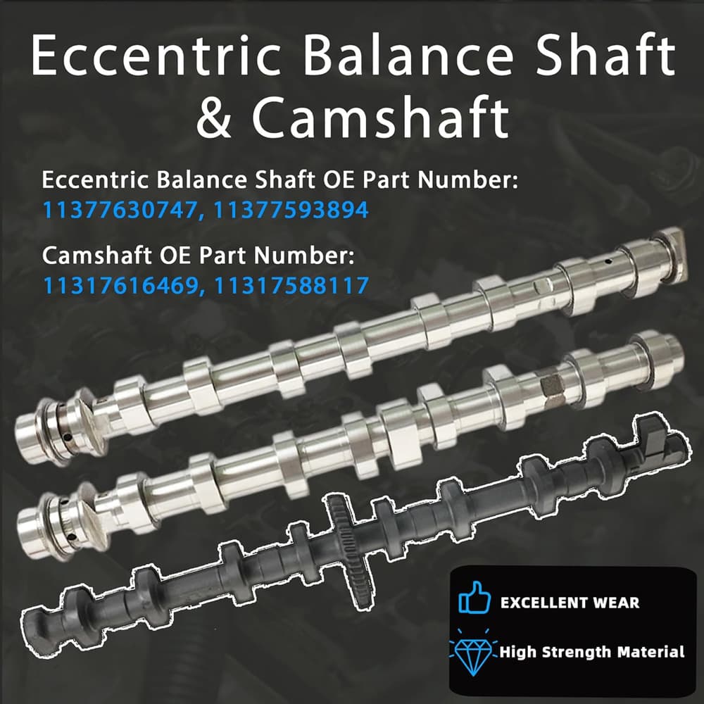 N20B20 Camshaft Set fit BMW N20 2.0 turbo engine