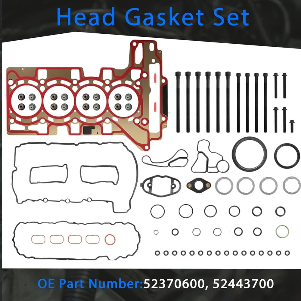 BMW N20 engine cylinder head gasket set replacement repair parts

