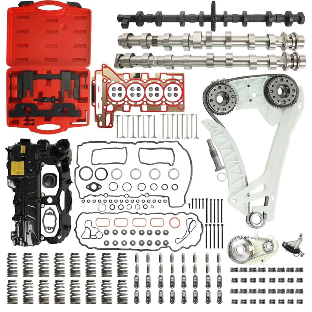 N20 N26 2.0T Engine Rebuild Kit Timing Tool VVT Head Gasket Camshaft Fit BMW F30 F10 X3 Z4

