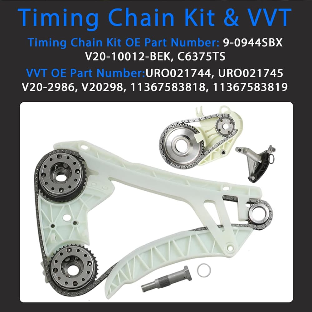 N20B20 Timing Chain Kit fit BMW N20 2.0 turbo engine