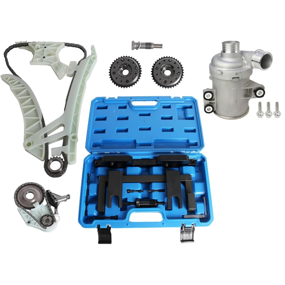 N20 N26 Oil Pump Timing Chain Kit VVT Gear Water Pump Assembly
