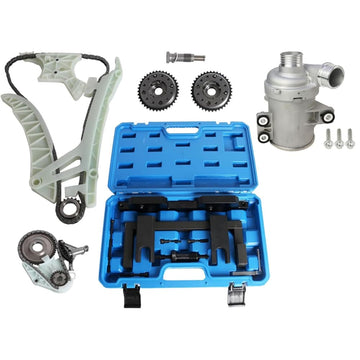 N20 N26 Oil Pump Timing Chain Kit VVT Gear Water Pump Assembly
