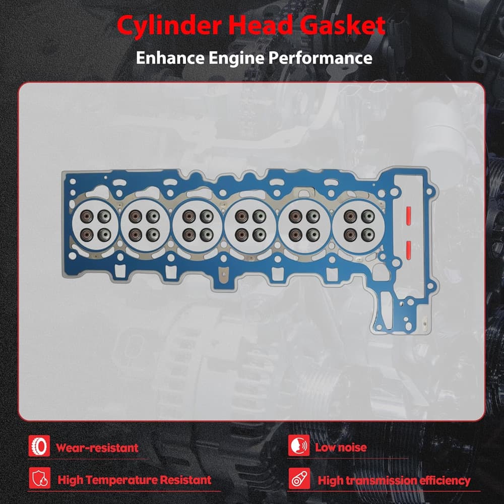 N52 Cylinder Head Gasket 3.0L Fit For BMW X3 X5 Z4 528Xi
