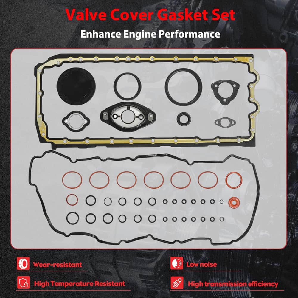 N52 Valve Cover Gasket Set
