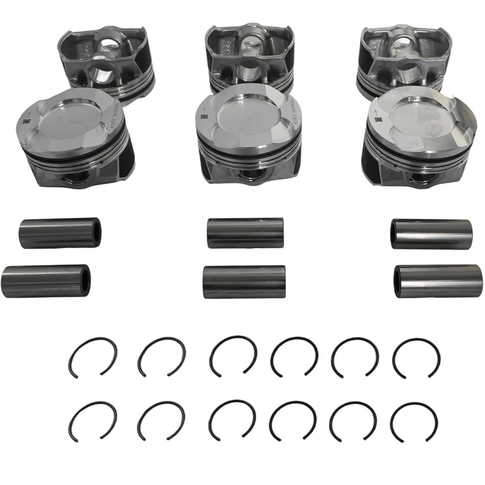 N55B30 Piston Rings Set Fit BMW 335i 535i X3 X5 X6 F30 F10 10-18 Engine Replacement Parts
