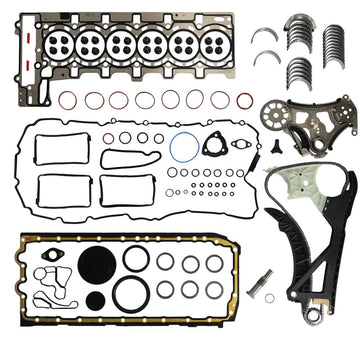 N55 3.0L Engine Overhaul Rebuild Timing Chain Kit Bearing Set BMW 2010-2019
