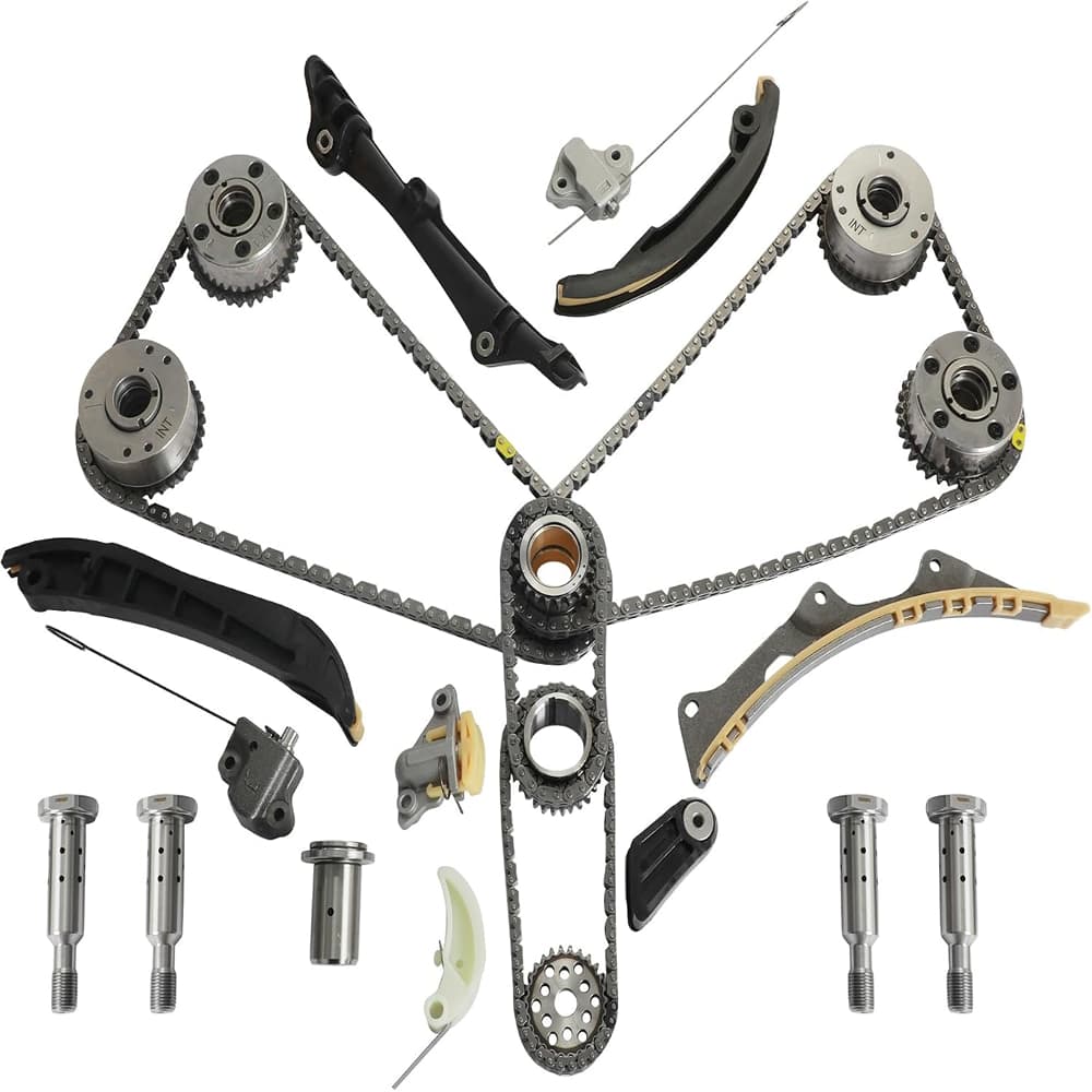 NEW Jeep 3.6 Timing Chain Kit With
VVT Sprocket 
