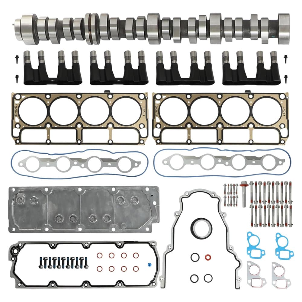 GPQ 5.3L NON/AFM DOD Disabled Camshaft Kit for Chevy GMC Sierra Tahoe 2007-2017