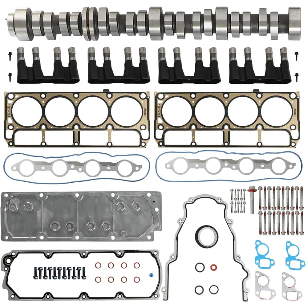 GPQ 5.3L Non-AFM Cam Lifters Gasket Kit For Chevy Silverado GM 07-13