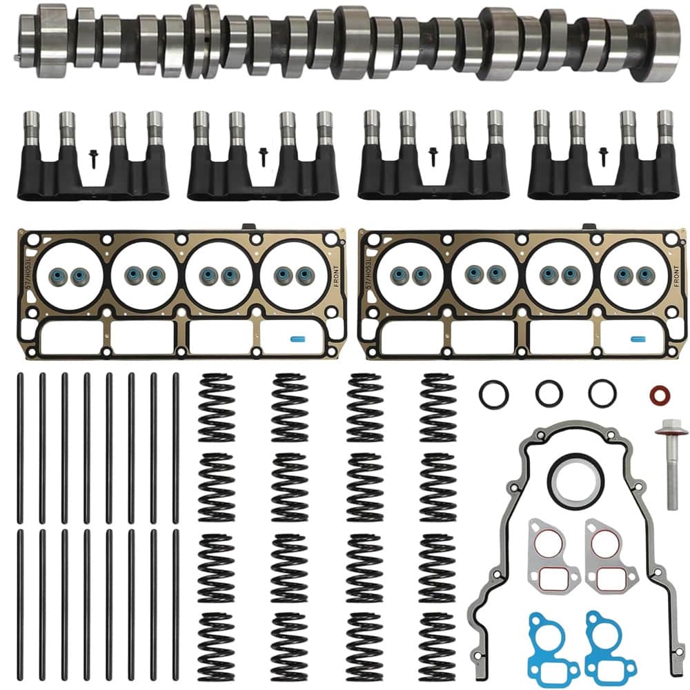 GPQ 5.3L NON/AFM DOD Disabled Camshaft Kit for Chevy GMC Sierra Tahoe 2007-2017