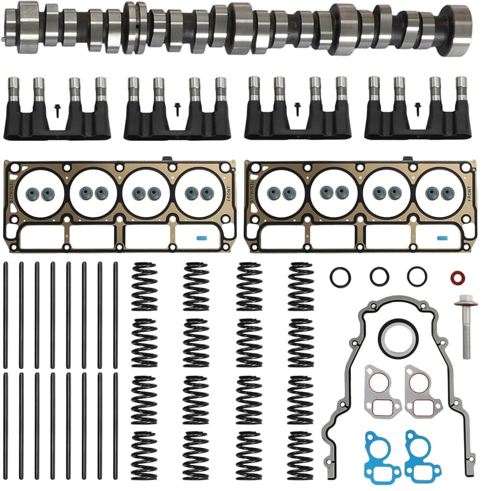 GPQ 5.3L Non-AFM Cam Lifters Gasket Kit For Chevy Silverado GM 07-13