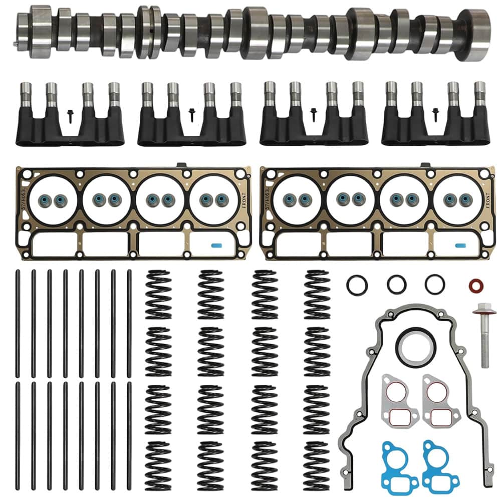 GPQ E1840P Stage 2 Camshaft Kit GM Chevy 4.8L 5.3L 6.0L LS LQ4 V8