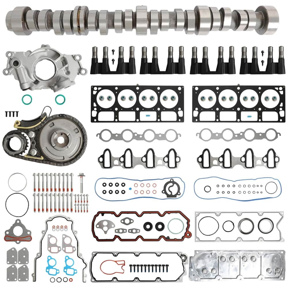 GPQ 5.3L NON/AFM DOD Disabled Camshaft Kit for Chevy GMC Sierra Tahoe 2007-2017