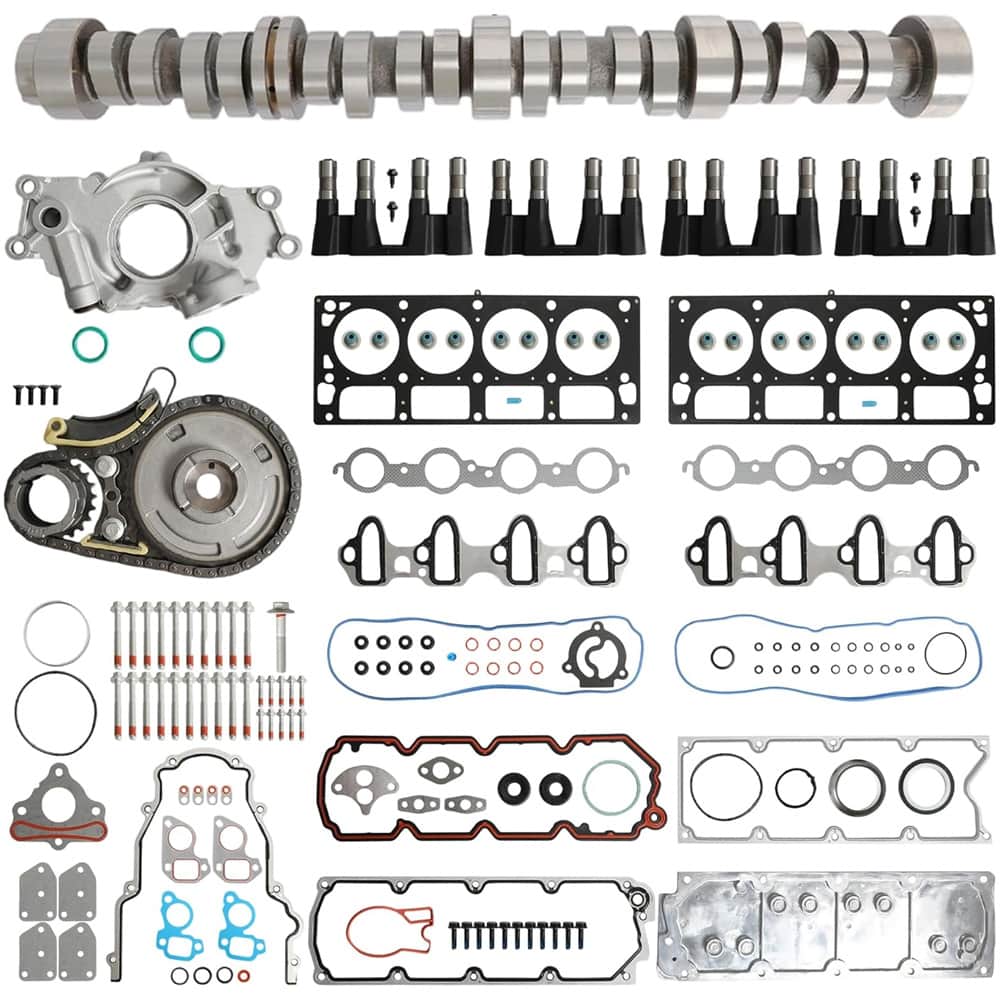 GPQ 5.3L Non-AFM Cam Lifters Gasket Kit For Chevy Silverado GM 07-13