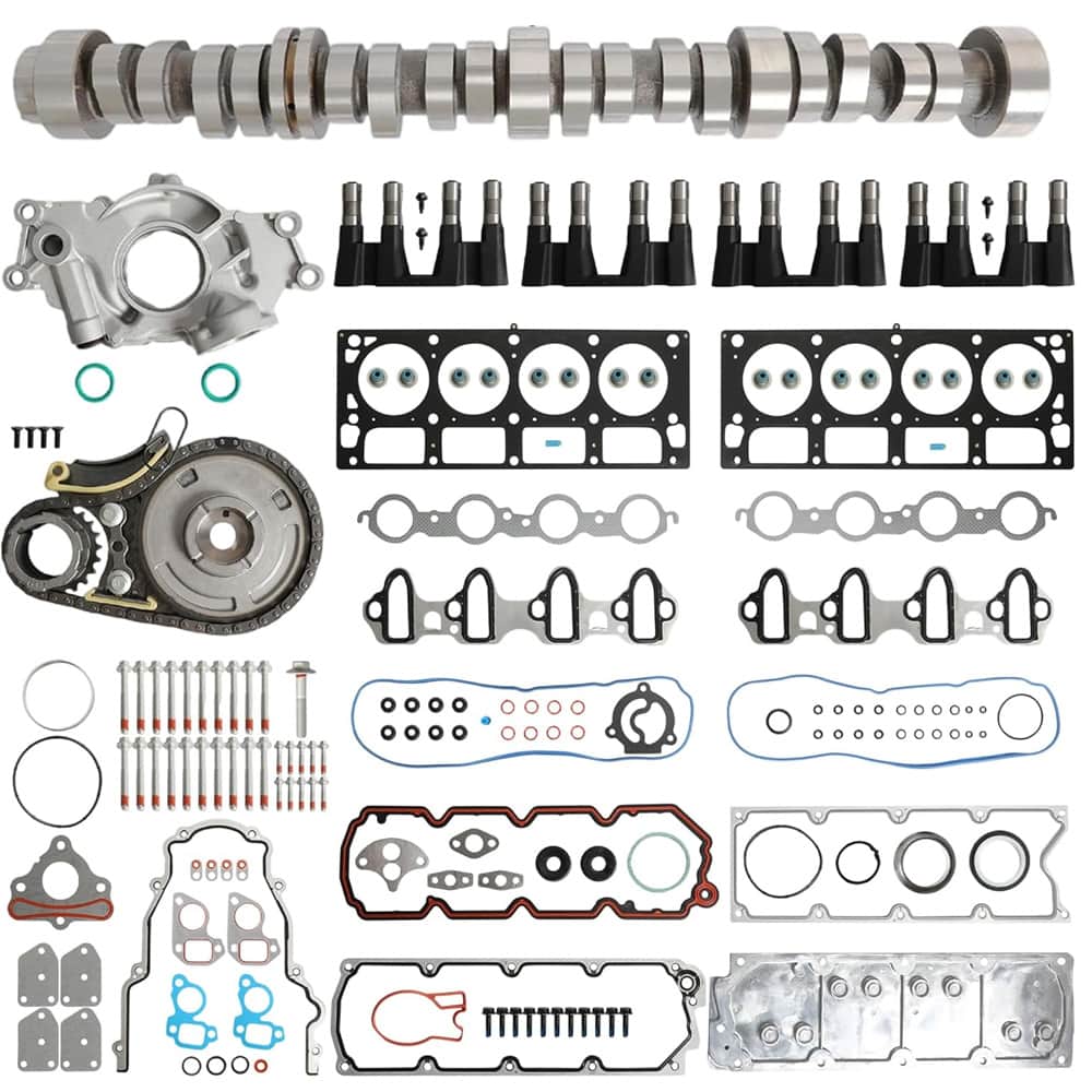GPQ E1840P Stage 2 Camshaft Kit GM Chevy 4.8L 5.3L 6.0L LS LQ4 V8