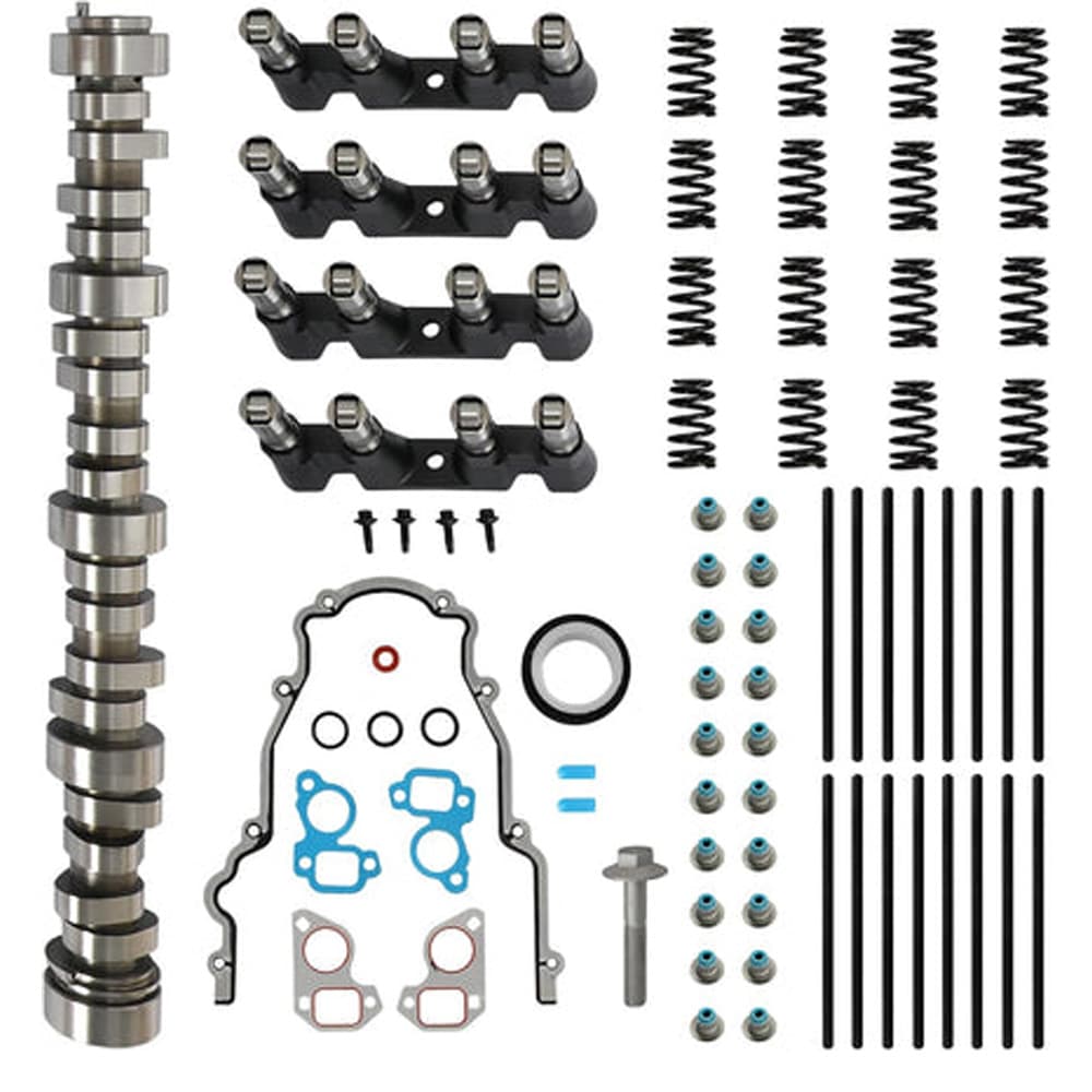 GPQ NON/AFM DOD Camshaft Kit Lifters Springs Gaskets Fit GM Chevy GMC 5.3L V8 07-13