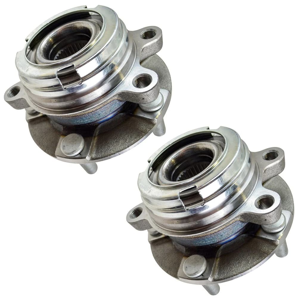 Nissan Pair Front Wheel Hub Bearings