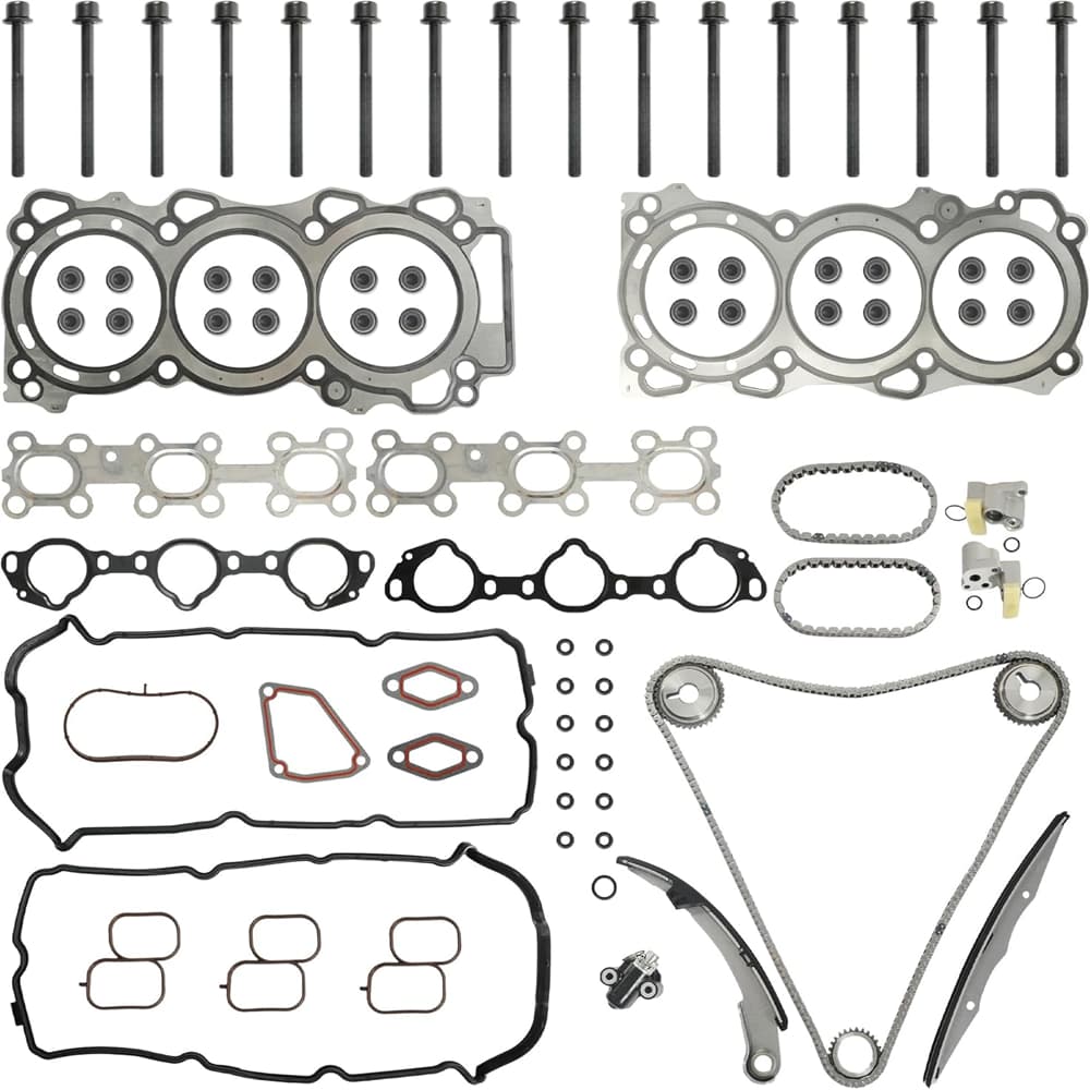 Nissan 4.0 Overhaul Kit With Timing Chain