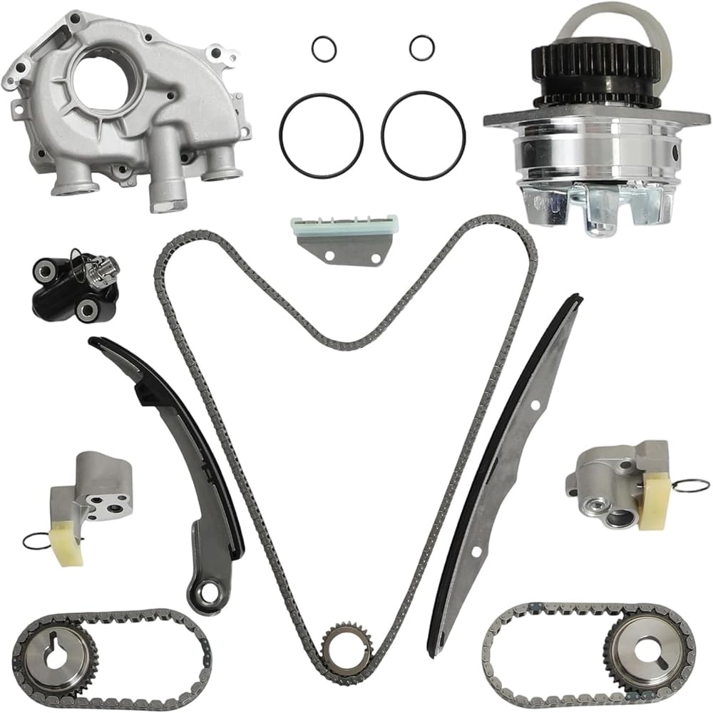 Nissan 4.0 Timing Chain Kit Oil And
Water Pump 
