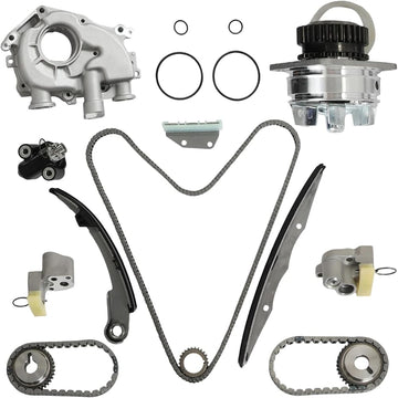 Nissan 4.0 Timing Chain Kit Oil And
Water Pump 
