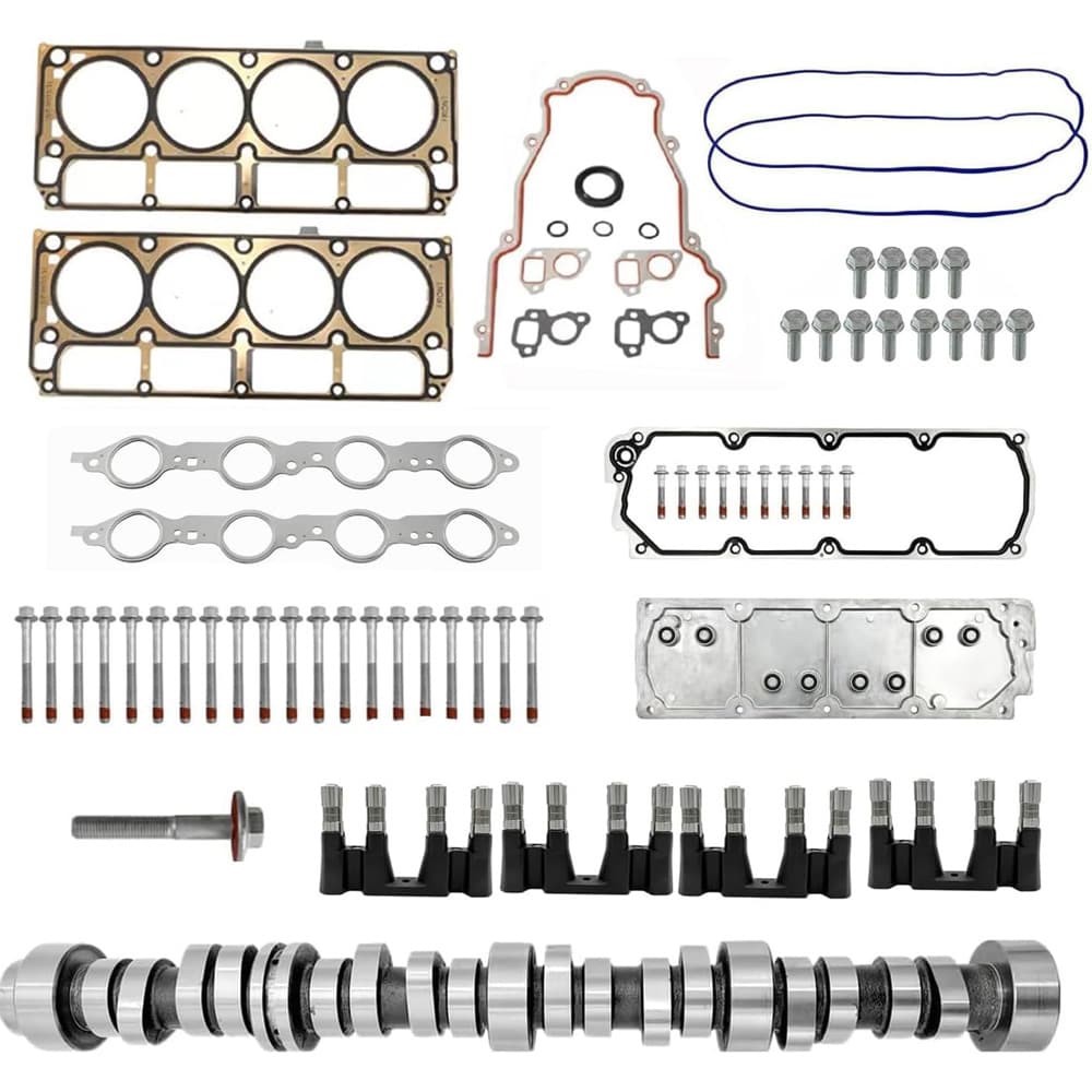 Non-AFM 5.3L Camshaft Lifter & Gasket Kit Chevy GMC 2007-2013 V8