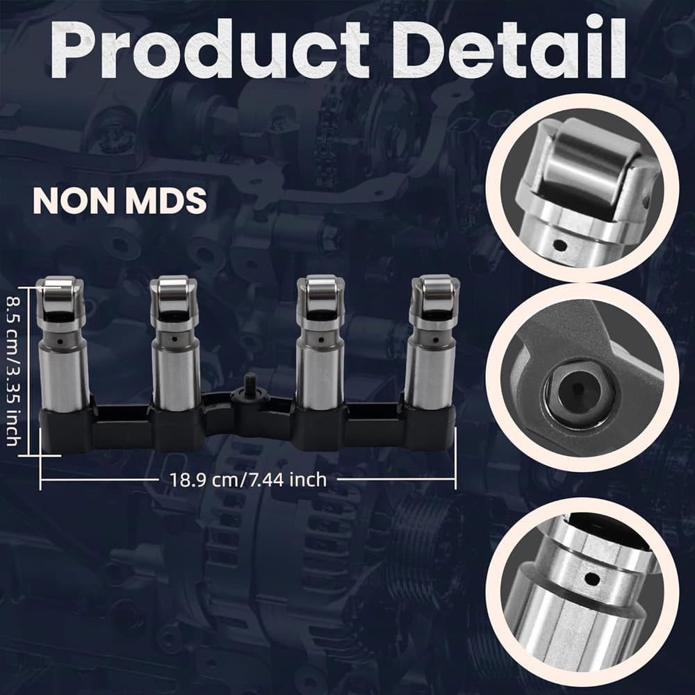 Non MDS valve lifters and lifter trays for Chrysler Jeep Dodge Ram 5.7 6.1 6.2 6.4 HEMI engine repair parts
