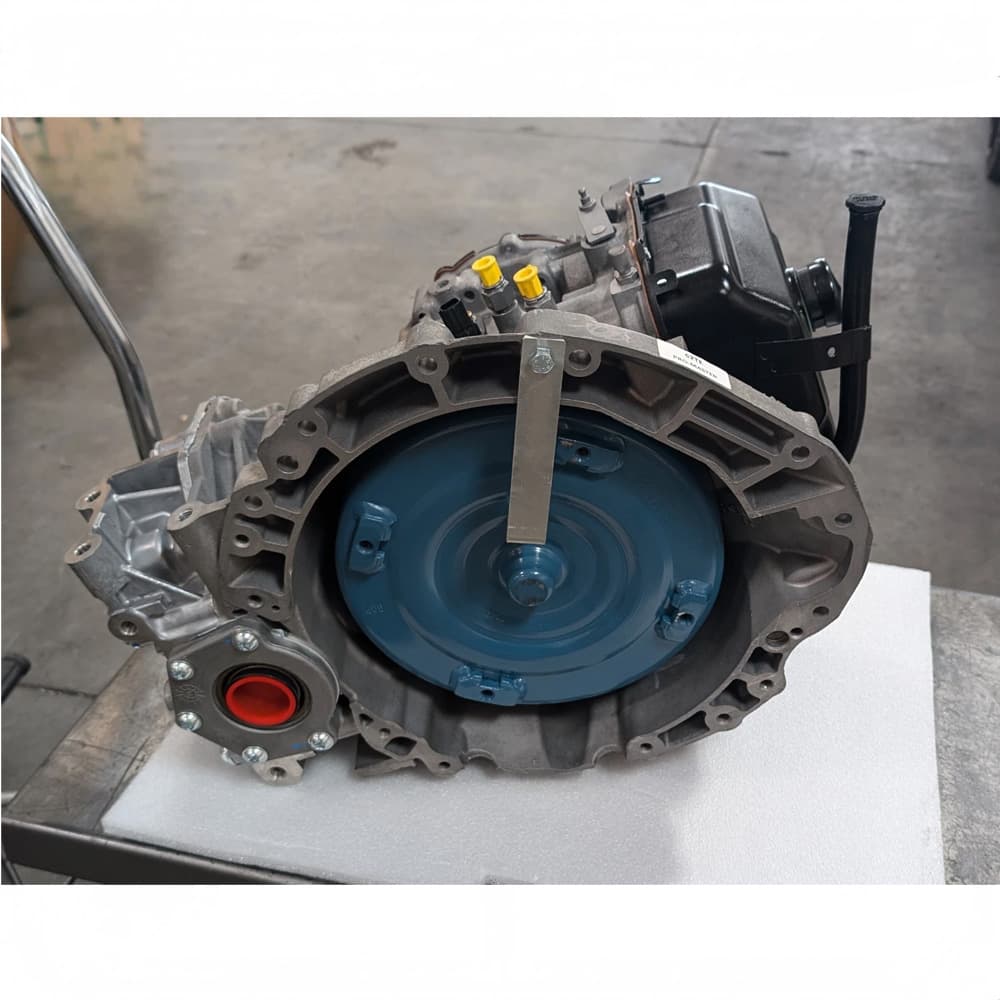 Boxed 62TE 6-speed automatic transmission assembly, complete replacement unit for 2011-2022 Chrysler 200 and Dodge 3.6L FWD models