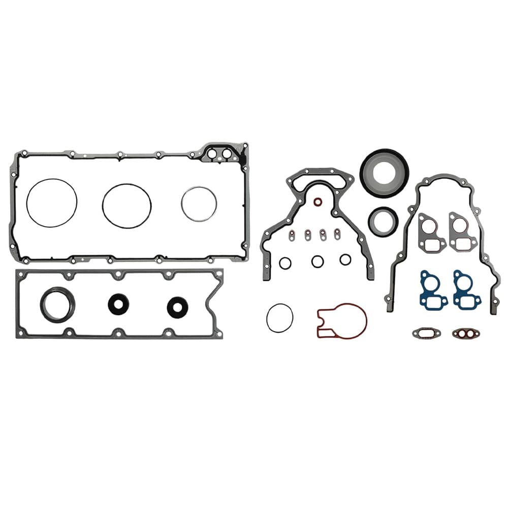 5.3L LS Oil Pan Gasket Set Replacement For GM Chevy Silverado Tahoe GMC Yukon Vortec V8
