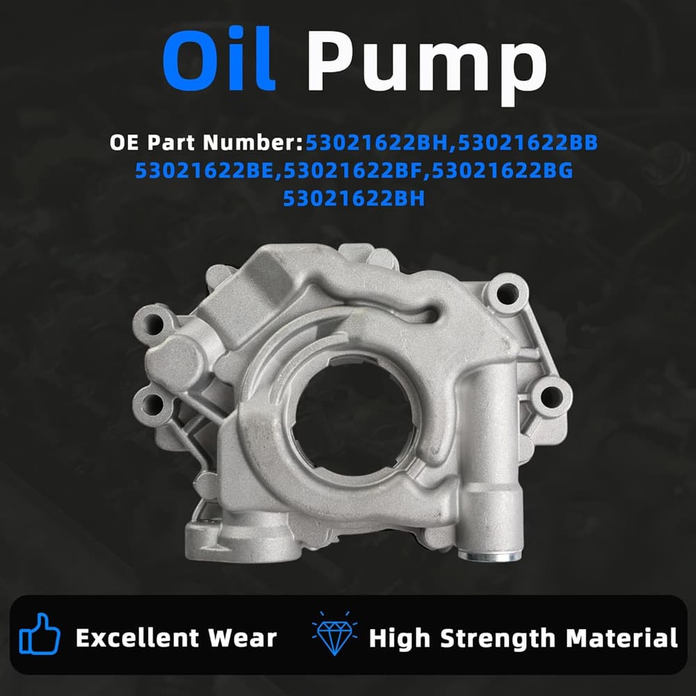 Oil Pump for Jeep 5.7L HEMI V8 engine, OE replacement engine spare part