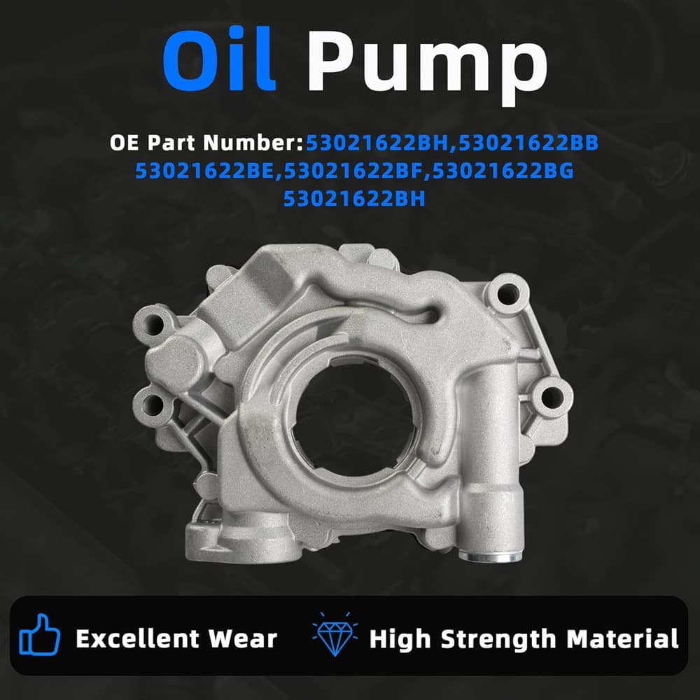 5.7L Hemi V8 MDS Full Engine Overhaul Rebuild Kit Camshaft MDS Valve Lifters Timing Chain Kit Cylinder Head Gasket Set Engine Oil Pump Fit Jeep Grand Cherokee Dodge Challenger Durango Ram 1500 Chrysler Aspen 5.7L V8 Engine Replacement Repair Parts
