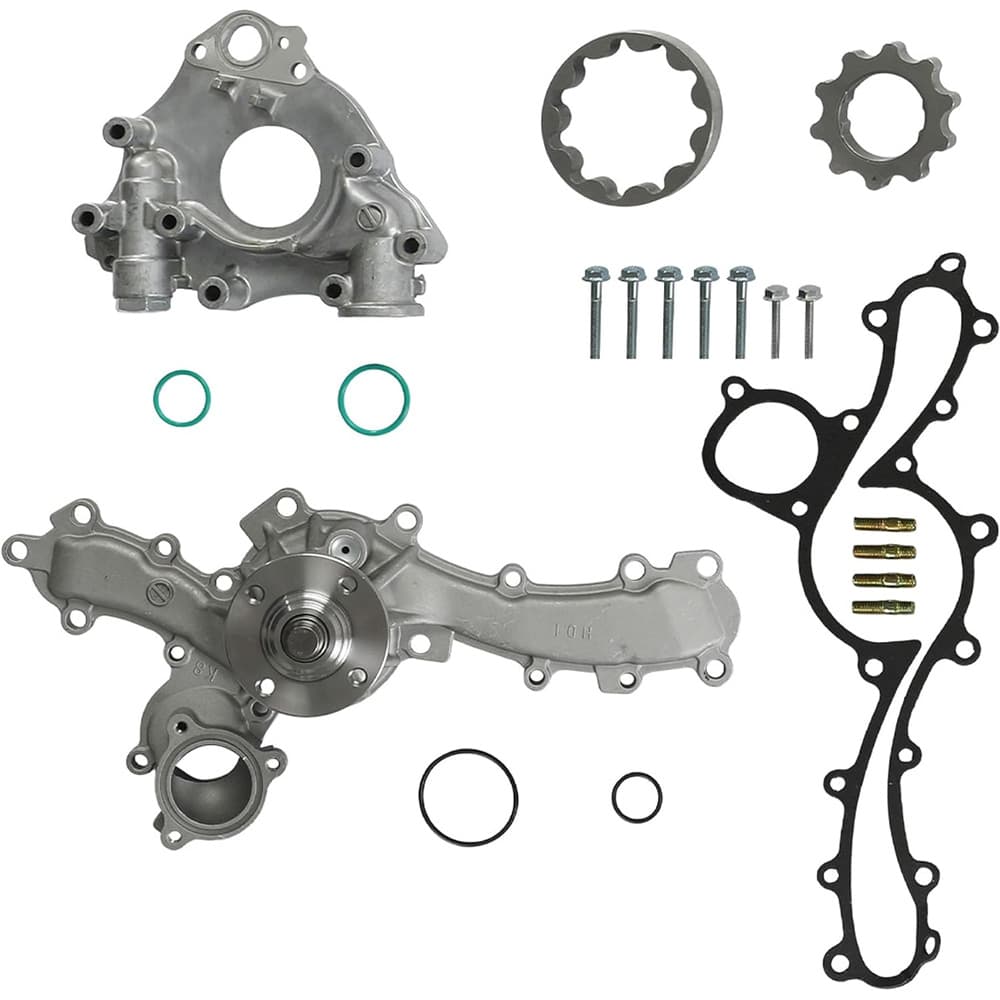 1GR-FE Oil Water Pump Fit Toyota 4.0L Tacoma 4Runner FJ Cruiser Tundra 2003-2015 OE 15100-31060 AW6037
