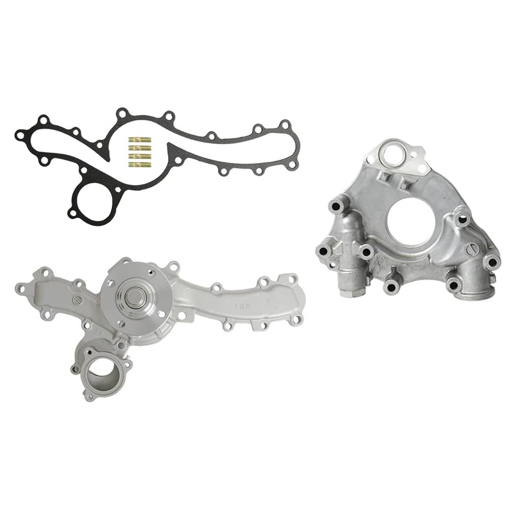 1GR‑FE 4.0L full overhaul rebuild kit, gasket set, timing‑chain, VVT, oil & water pump. Fits Toyota 4Runner, Tacoma, Tundra, FJ Cruiser 2003‑2015, OE#HS26330PT.