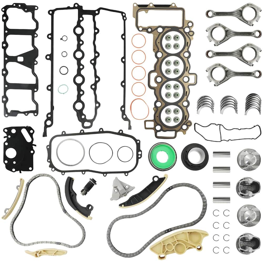 G4NC 2.0L Engine Rebuild Overhaul Kit Crankshaft Piston Bearing Gasket For Hyundai Tucson Kia Sportage 2011‑2022