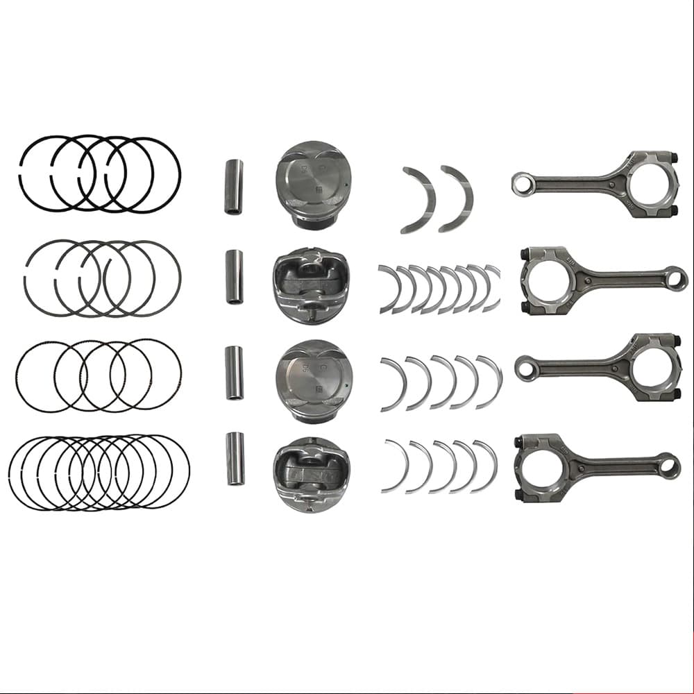 G4FG Engine Overhaul Rebuild Kit Head Gasket Timing Chain Kit VVT Crankshaft Connecting Rods Piston Ring for Hyundai Kia 1.6L Gamma