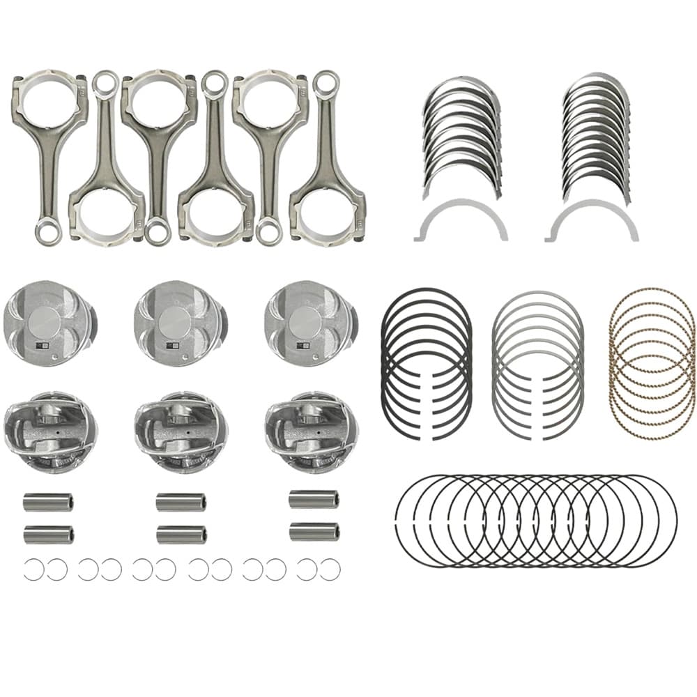 3.6L ERB Pentastar Piston Connecting Rod Bearings Fit Jeep Wrangler Grand Cherokee Ram 1500 2011-2019
