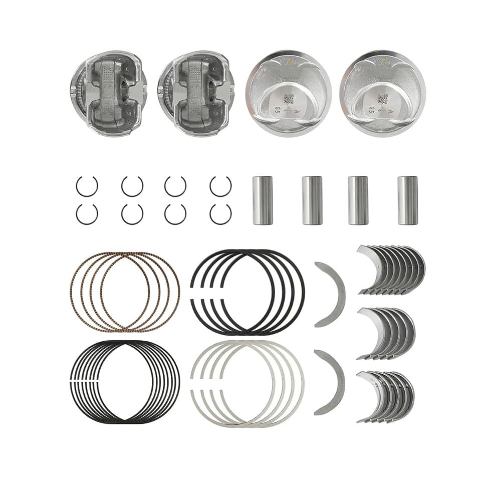 Aftermarket G4KJ 2.4L DOHC 16V Engine Rebuild Kit for Hyundai Tucson Sonata Santa Fe Kia Optima Sorento Sportage 2011-2020