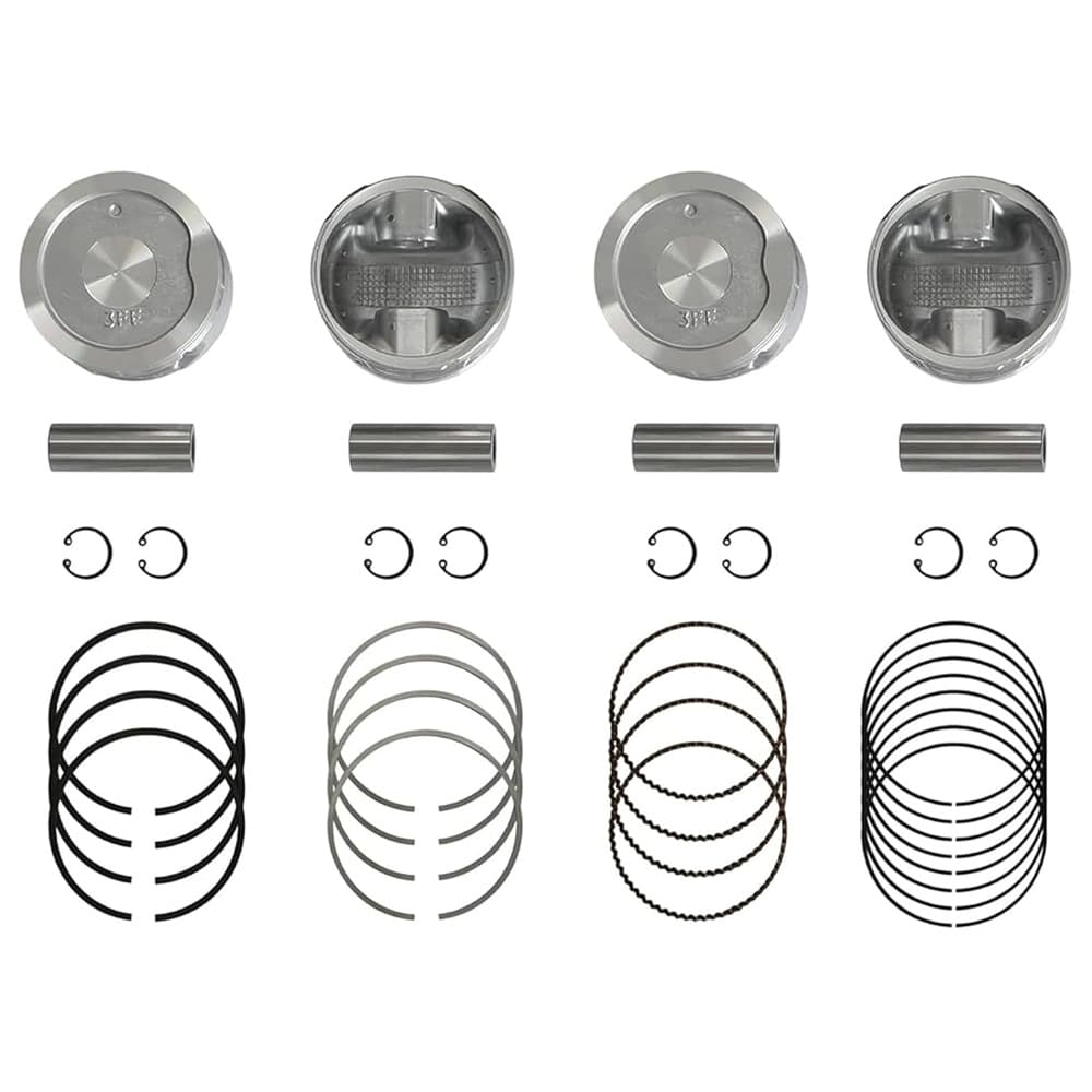 Toyota 3RZ-FE engine overhaul parts set
