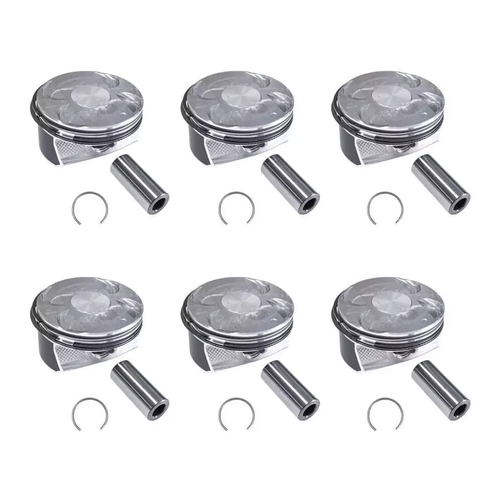 Kit contents: piston kits, piston rings set, full engine gasket set, engine bearings and installation hardware