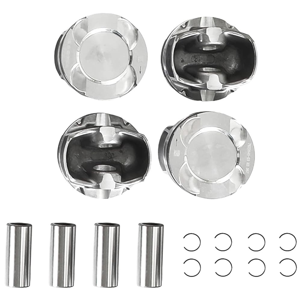 N20 N26 2.0L L4 Complete Rebuild Kit Consists of Piston Rings, Head Gasket, Head Bolts, Main & Rod Bearings, Fit BMW 228i 320i 328i 428i 528i X1 X3 X4 X5 Z4 Engine Replacement Parts