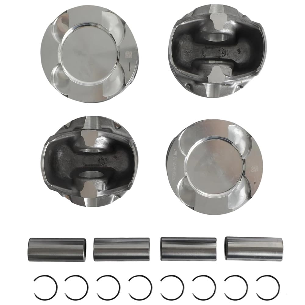 N20 2.0L full engine rebuild kit, including crankshaft, connecting rods, main bearing set and piston kit. Fits BMW 220I 328I 528I Z4 X1 X2 X3 X4 2012‑2016.