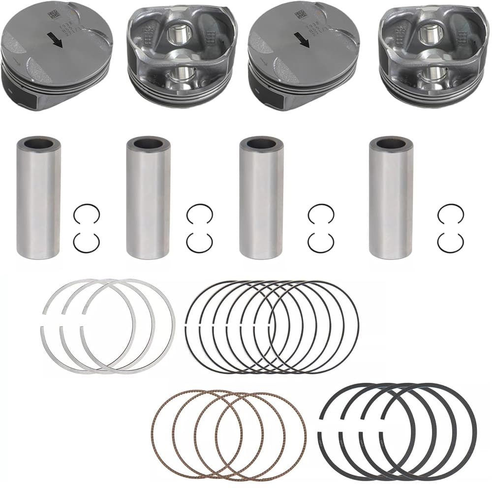 Ecotec 2.4 VIN WCKR engine overhaul bearing ring kit
