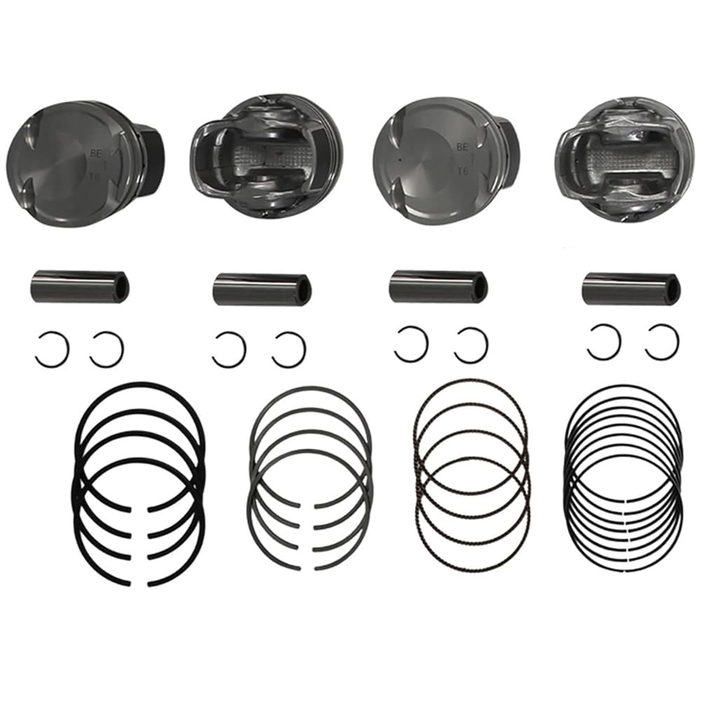 G4FJ 1.6L Piston Rings Set Fit Hyundai Elantra i30 Kona Kia Forte K3 K4 2011-2022 Engine Parts
