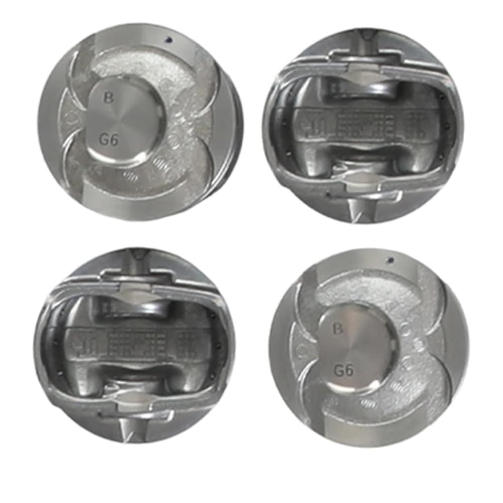 G4FD 1.6L Crankshaft, Pistons, Rods, Bearings & Gasket Kit — Complete Engine Rebuild Set