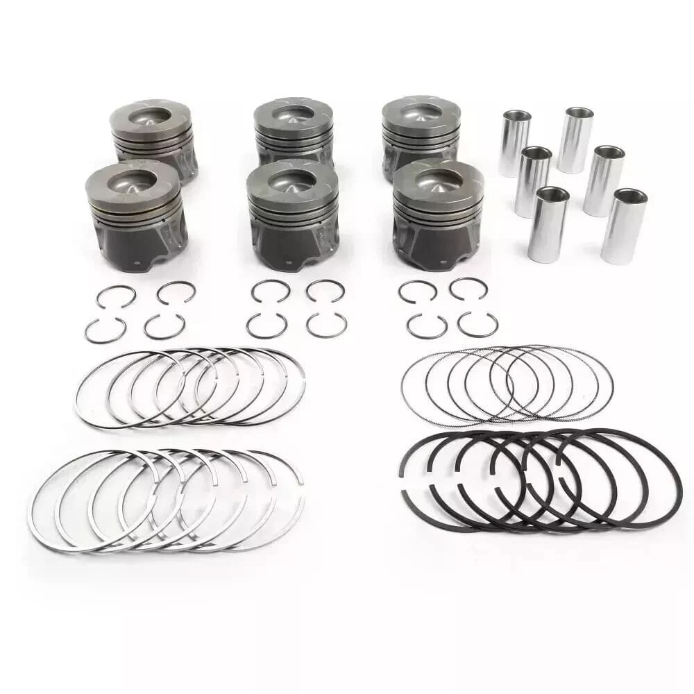 Kit includes piston rods, timing chain assembly, full engine gasket set and essential installation hardware