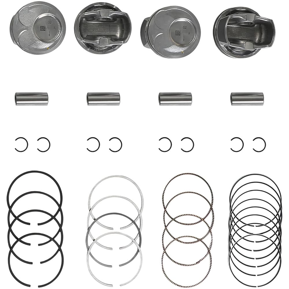 G4NC 2.0L engine rebuild overhaul kit piston crankshaft timing chain head gasket set for Hyundai Elantra Creta Tucson Sonata Kia Sportage Forte Soul Santa Fe Sport aftermarket engine parts